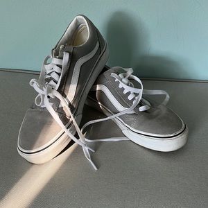 Grey vans